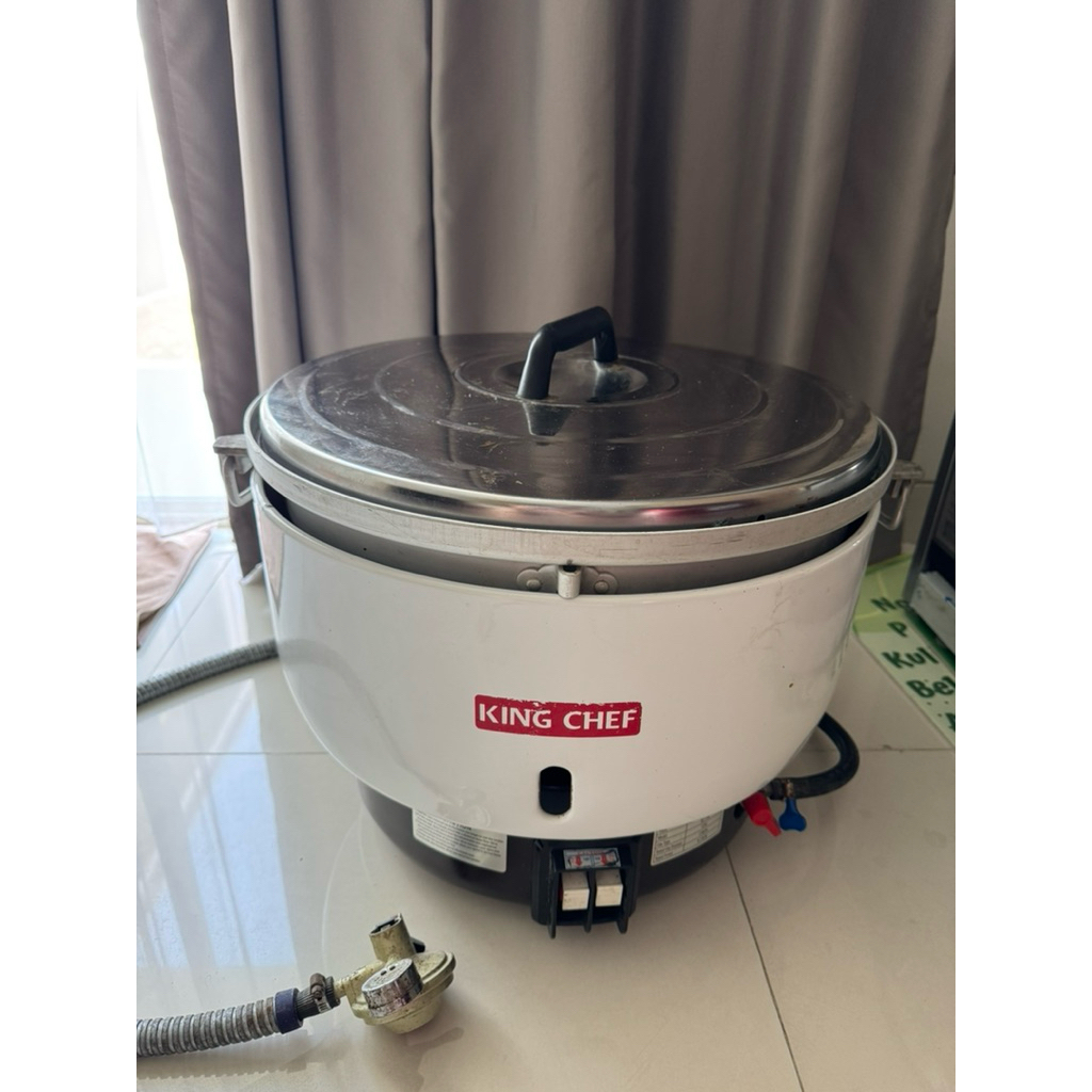 SECOND Rice Cooker 10 liter King Chef