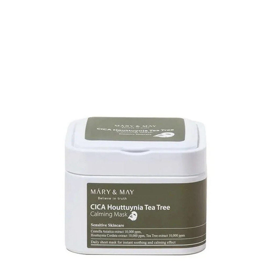 Mary&May CICA Houttuynia Tea Tree Calming Mask