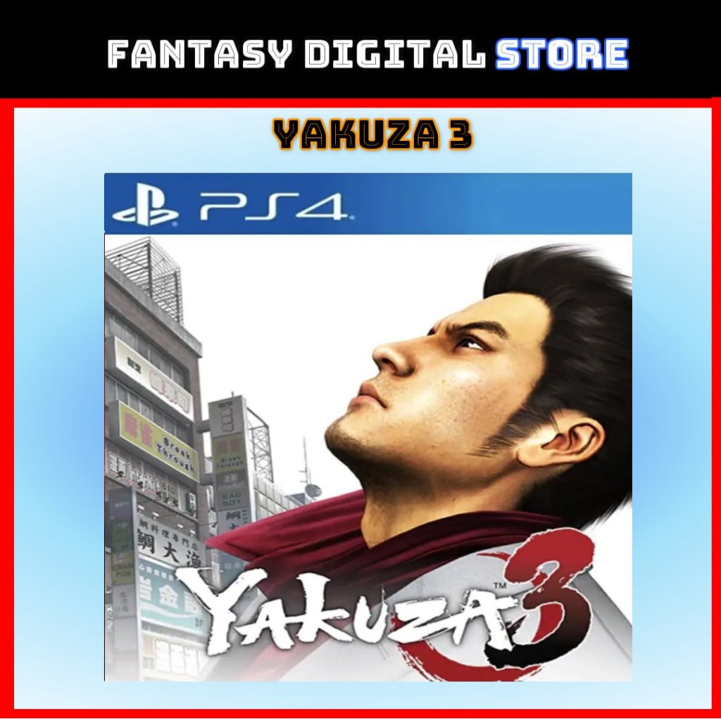 Yakuza 3 Remastered PS4 PS5 Digital