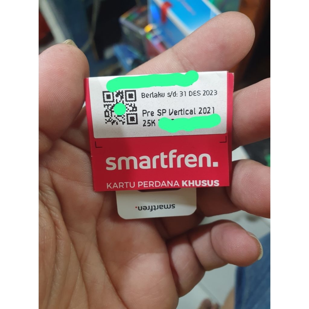 kartu perdana smartfren 0k