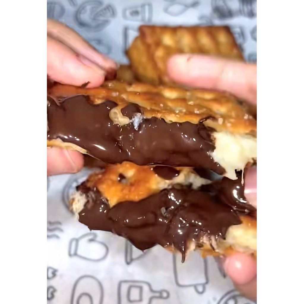 GABIN TAPE ISI COKLAT LUMER | KEMASAN VACUM