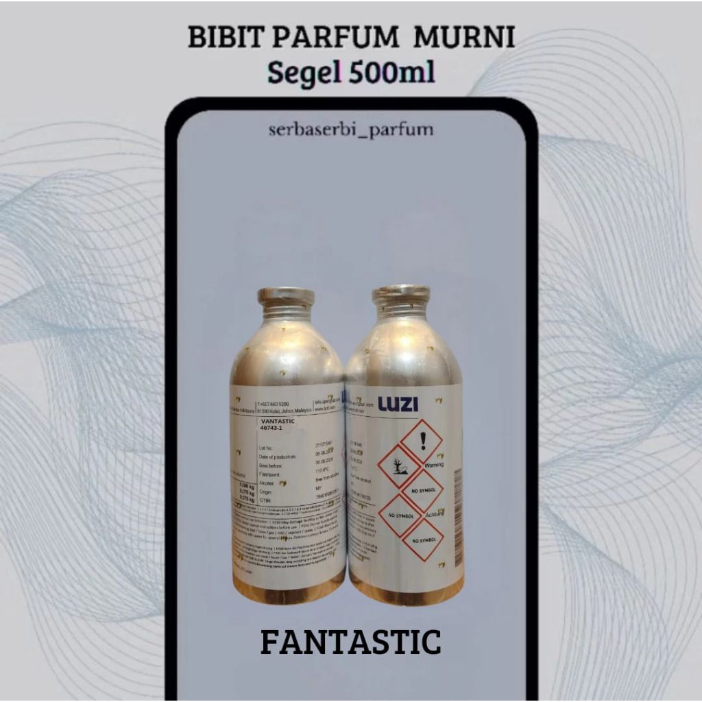 PARFUM FANTASTIC BY LUZI SEGEL 500ML