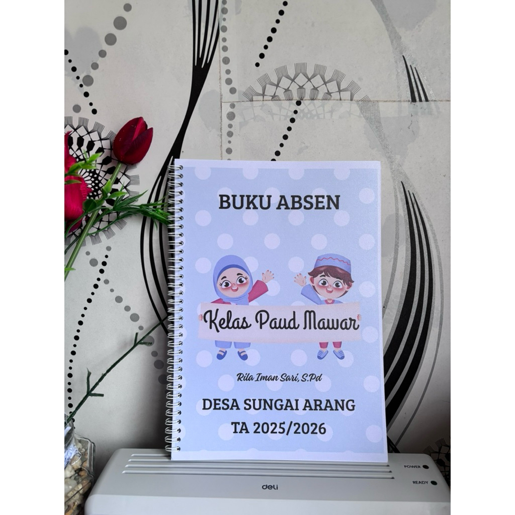buku absen siswa