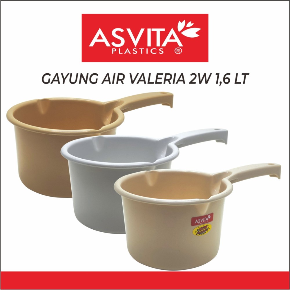 Asvita Gayung Valeria 1,6 Liter