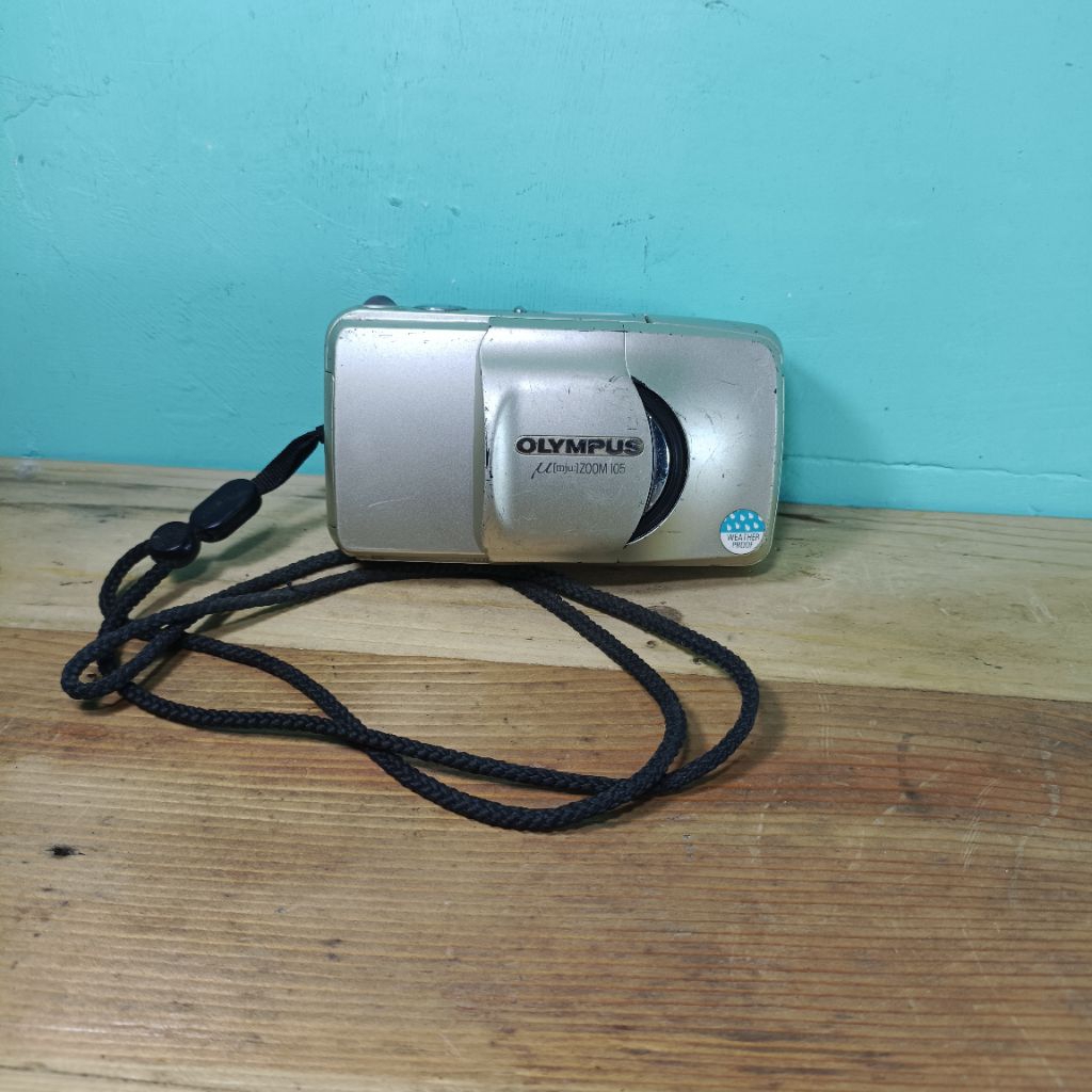 kamera analog olympus mju zoom 105