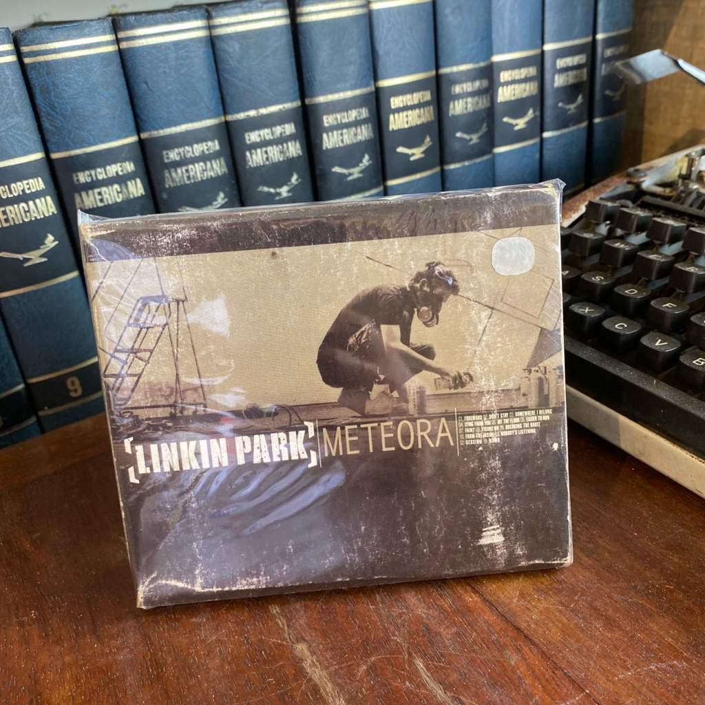 CD ORIGINAL LINKIN PARK - METEORA