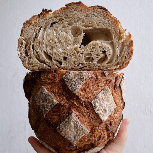 [bule bread] Rye Blend Sourdough