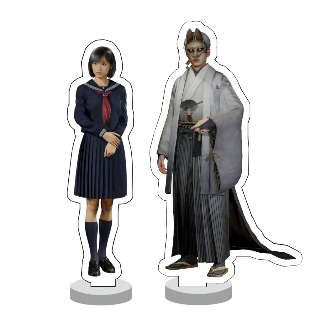Silent Hill Acrylic Standee / Standee Figure Akrilik Game Silent Hill