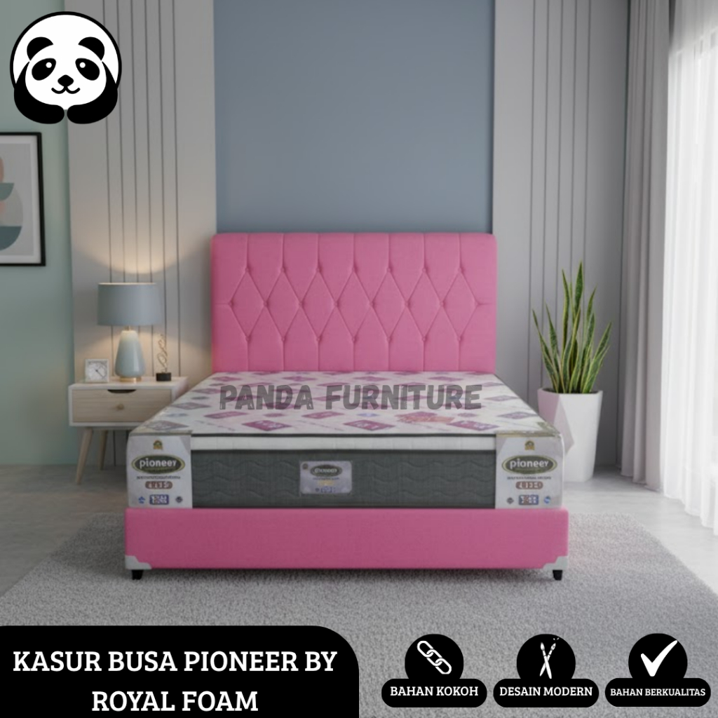 PROMO KASUR BUSA PIONEER BY ROYAL FOAM + DIVAN SANDARAN / KASUR BUSA PIONEER / KASUR BUSA PIONEER BE