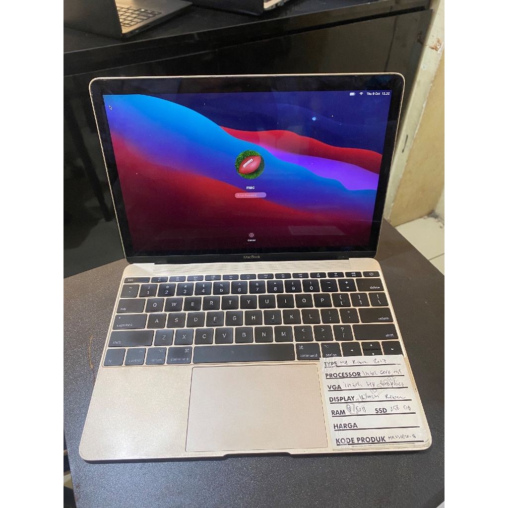 MacBook Retina 2017