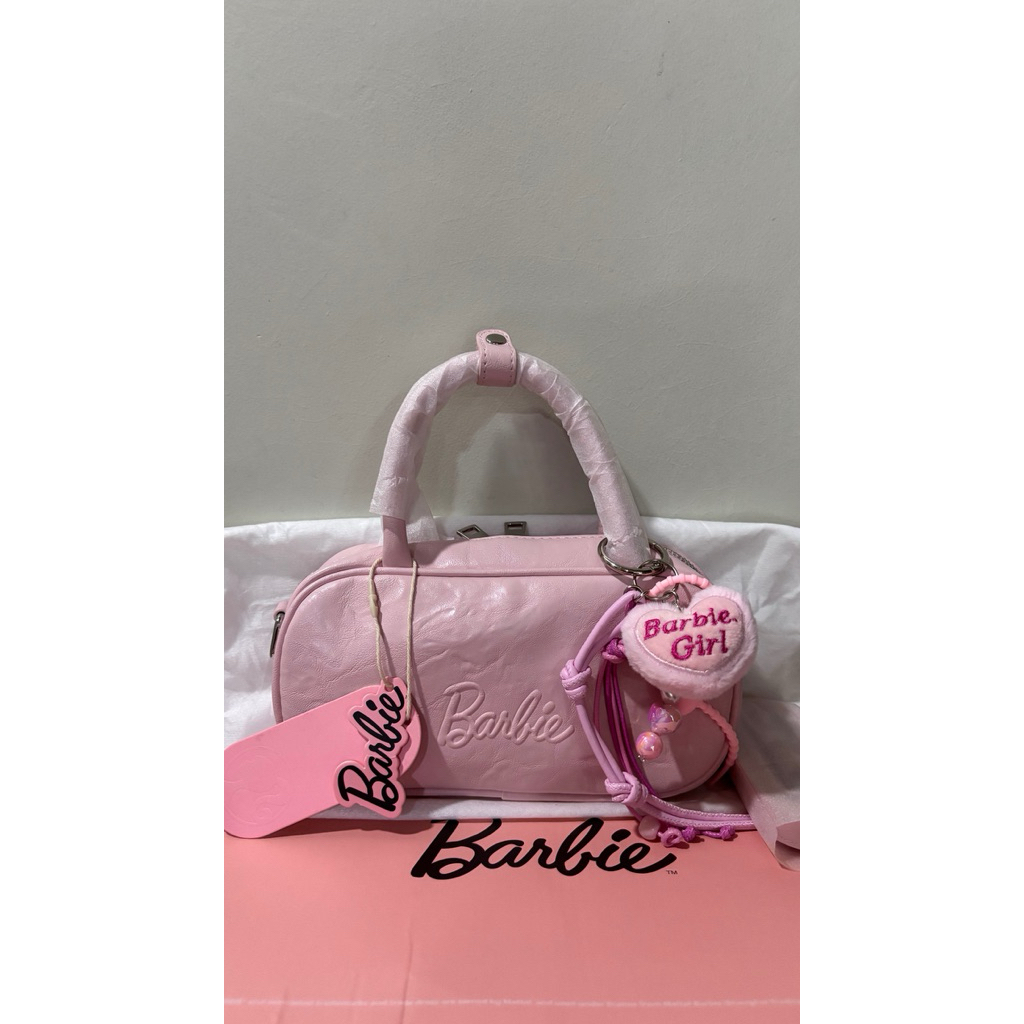 Tas Barbie Speedy - Pink