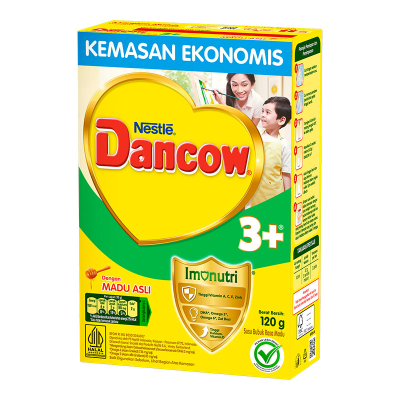 NESTLE DANCOW 3+ USIA 3-5 Tahun MADU VANILLA COKLAT 350gr / 750gr / 1kg Susu Pertumbuhan