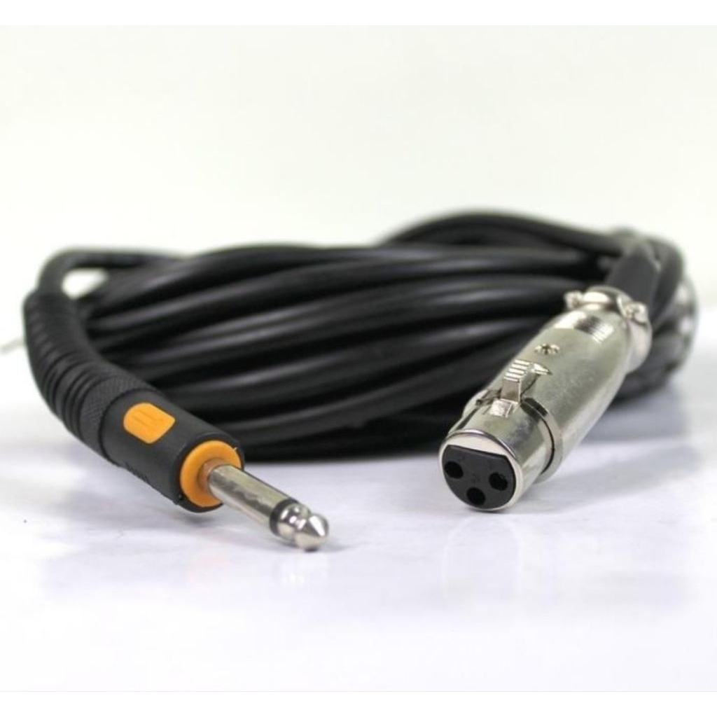 Fujikaya kabel mic panjang 10