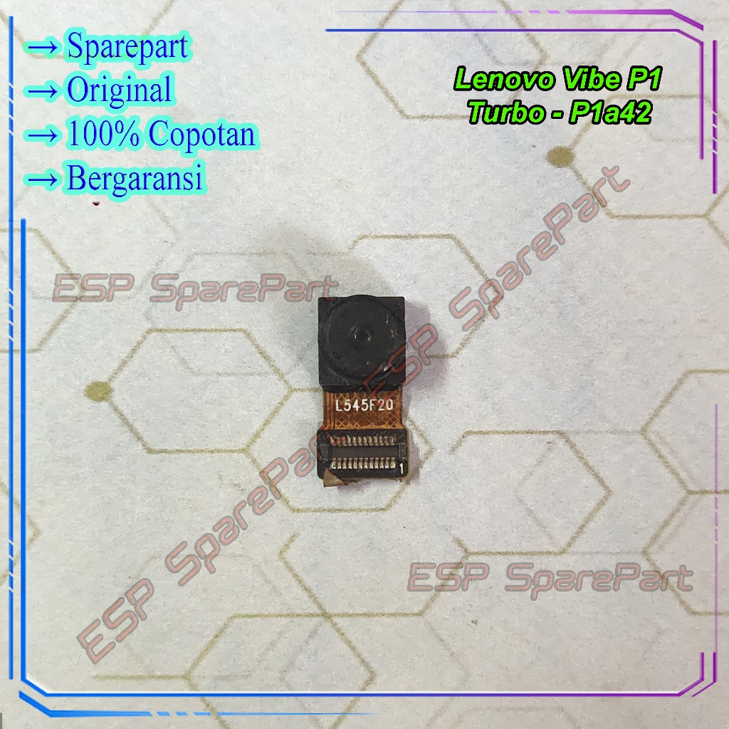 Kamera Lenovo Vibe P1 Turbo - P1a42 Depan / Camera Small Copotan