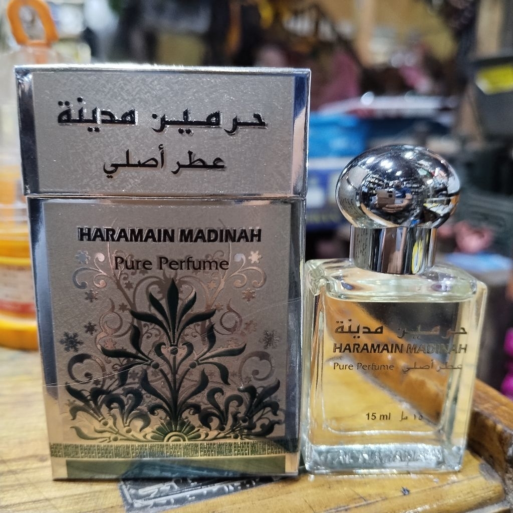Parfum Haramain Madinah Original