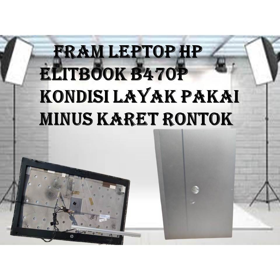 FRAM LEPTOP HP ELITEBOOK 8470P