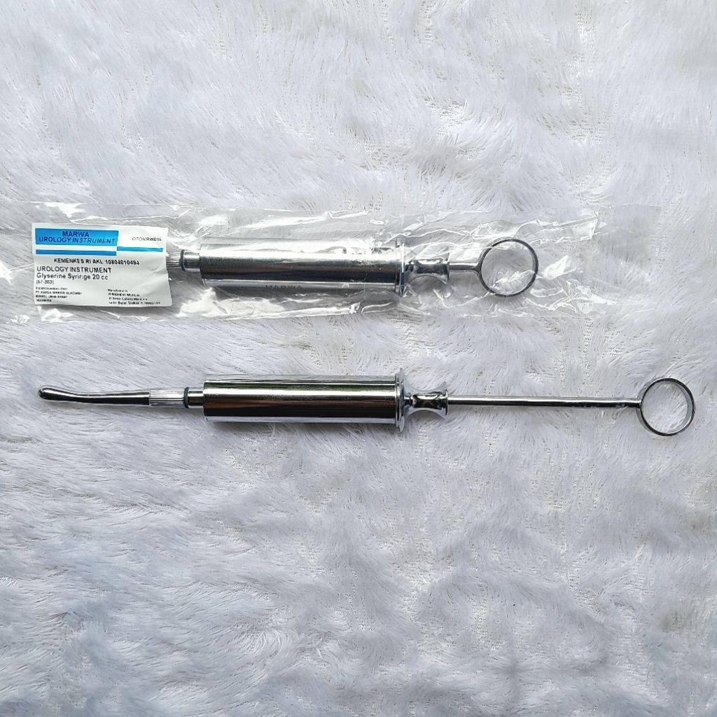 Gliserine Syringe Gliserin Glycerine Syringe