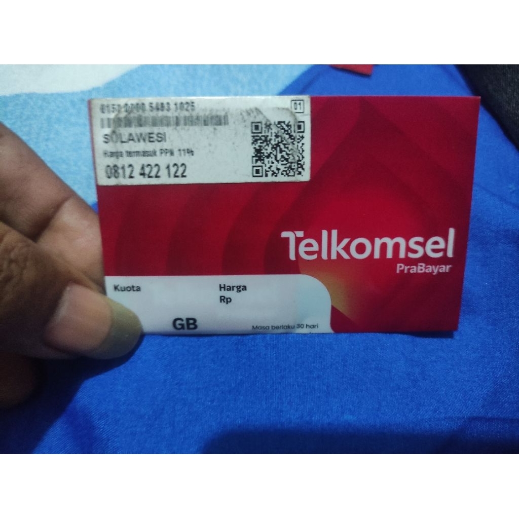 telkomsel 10 digit cantik