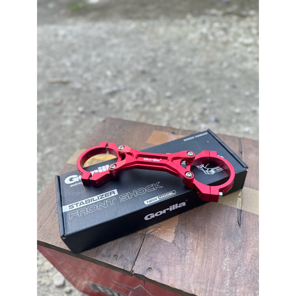 Borgol Shock Ninja GORILA merah Import