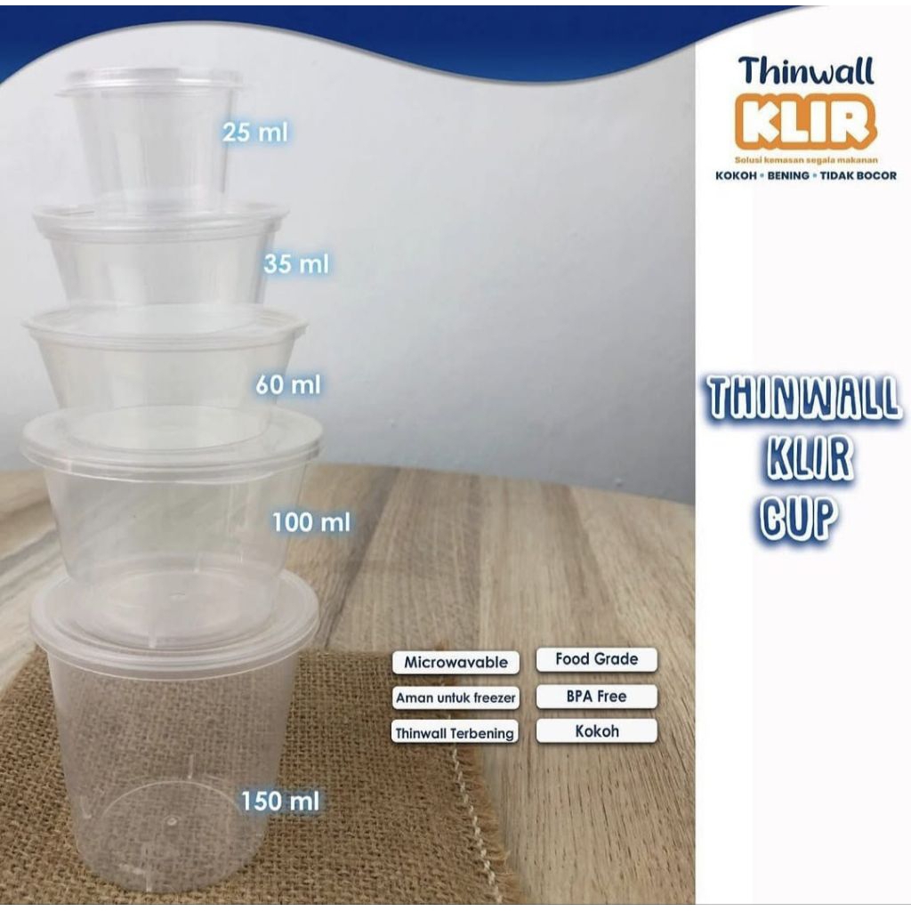 KLIR - Cup Pudding 100ml