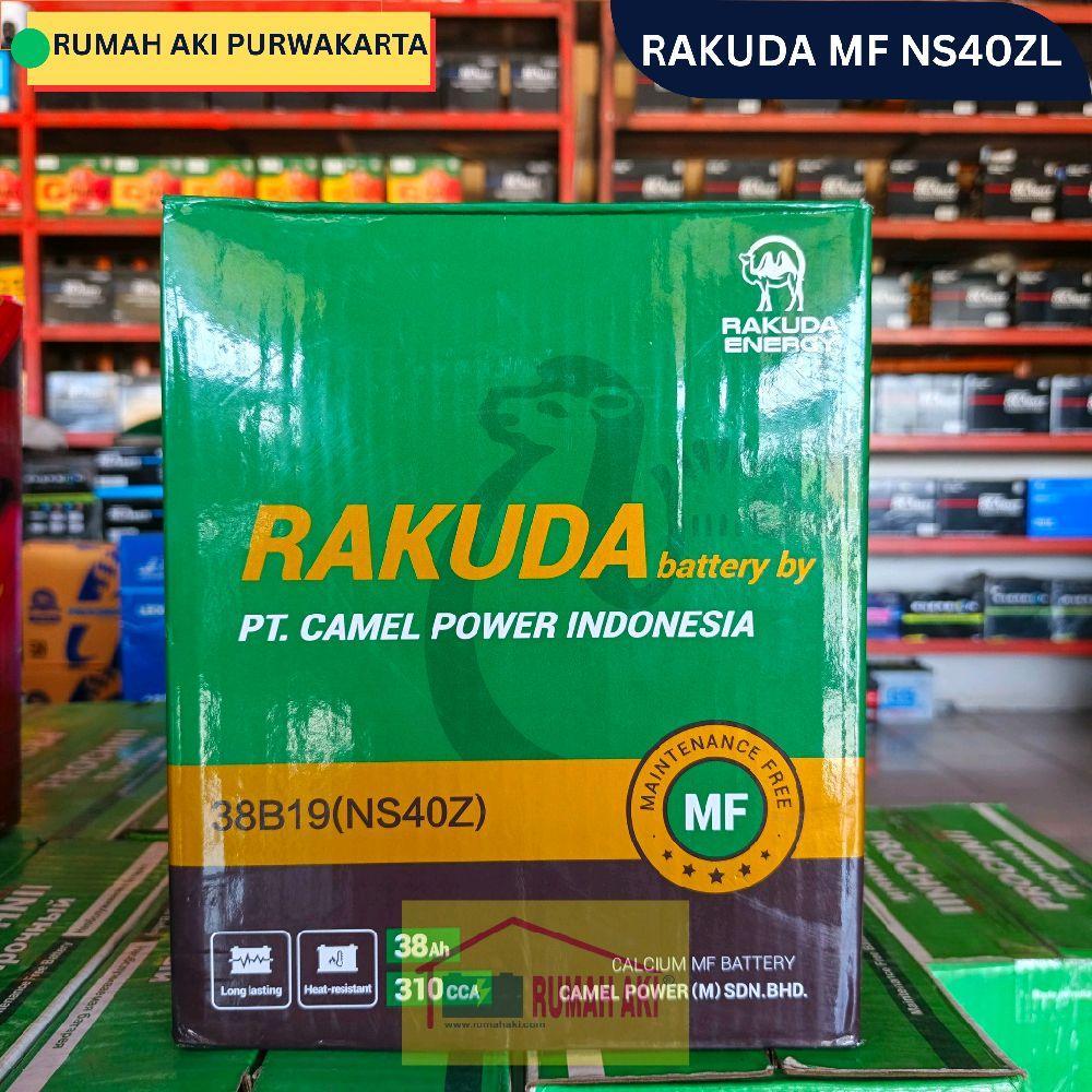 Aki Mobil RAKUDA MF NS40ZL SIGRA SIRION BRV JAZZ PICANTO -RDMF-NS40ZL