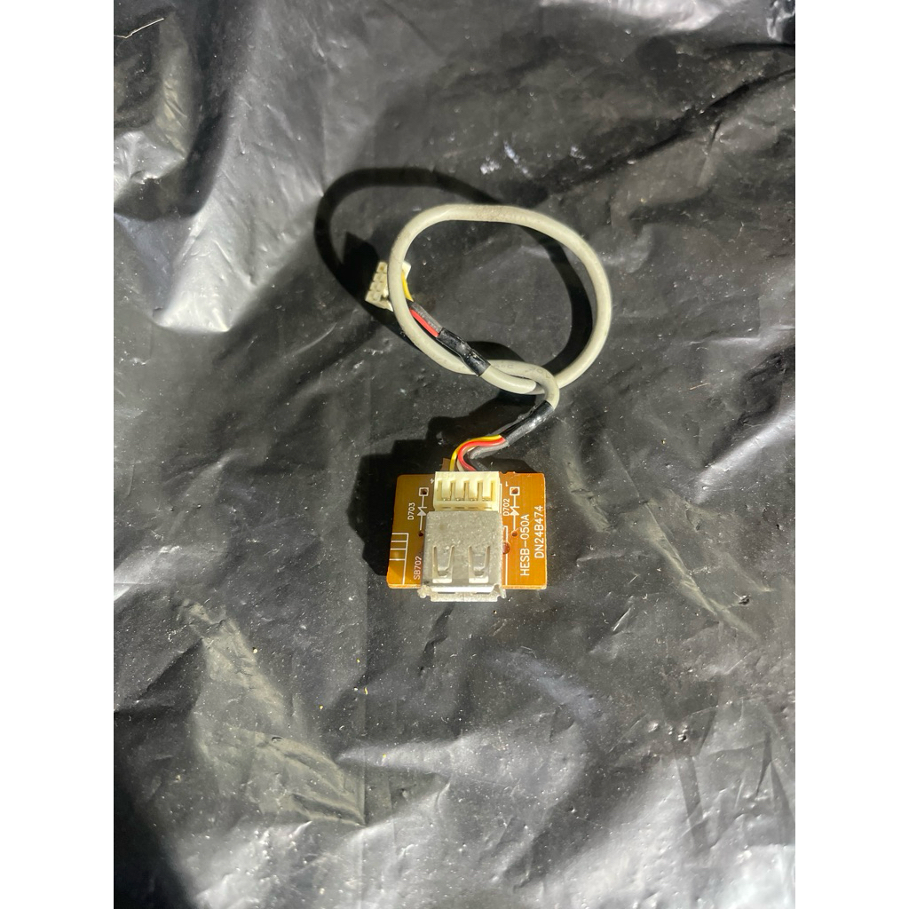 Modul PCB USB Radio Tape POLYTRON GD512BR Original Cabutan