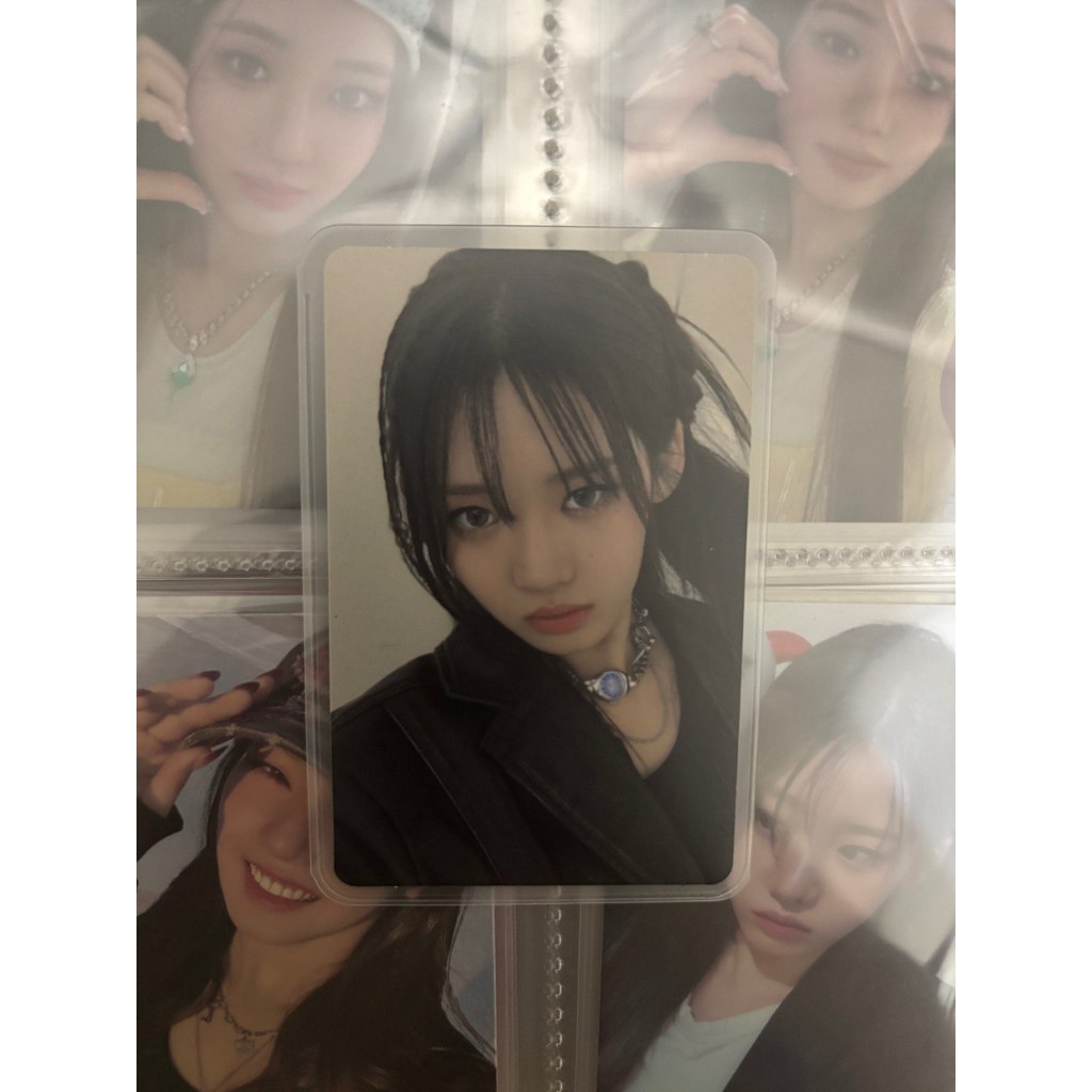 Photocard Babymonster Rora Official Trading Card Hello Monster