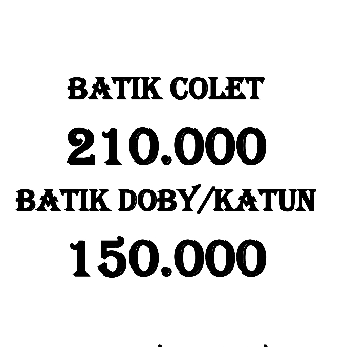 BATIK SPECIAL LIVE Galeri ulos sianipar