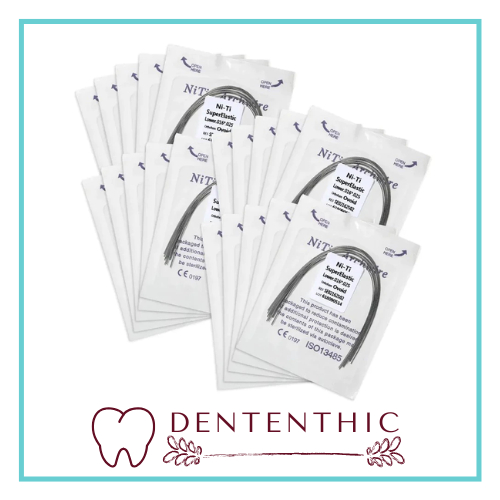 Niti Super Elastic Recta 16x22-21x25 10 Pcs