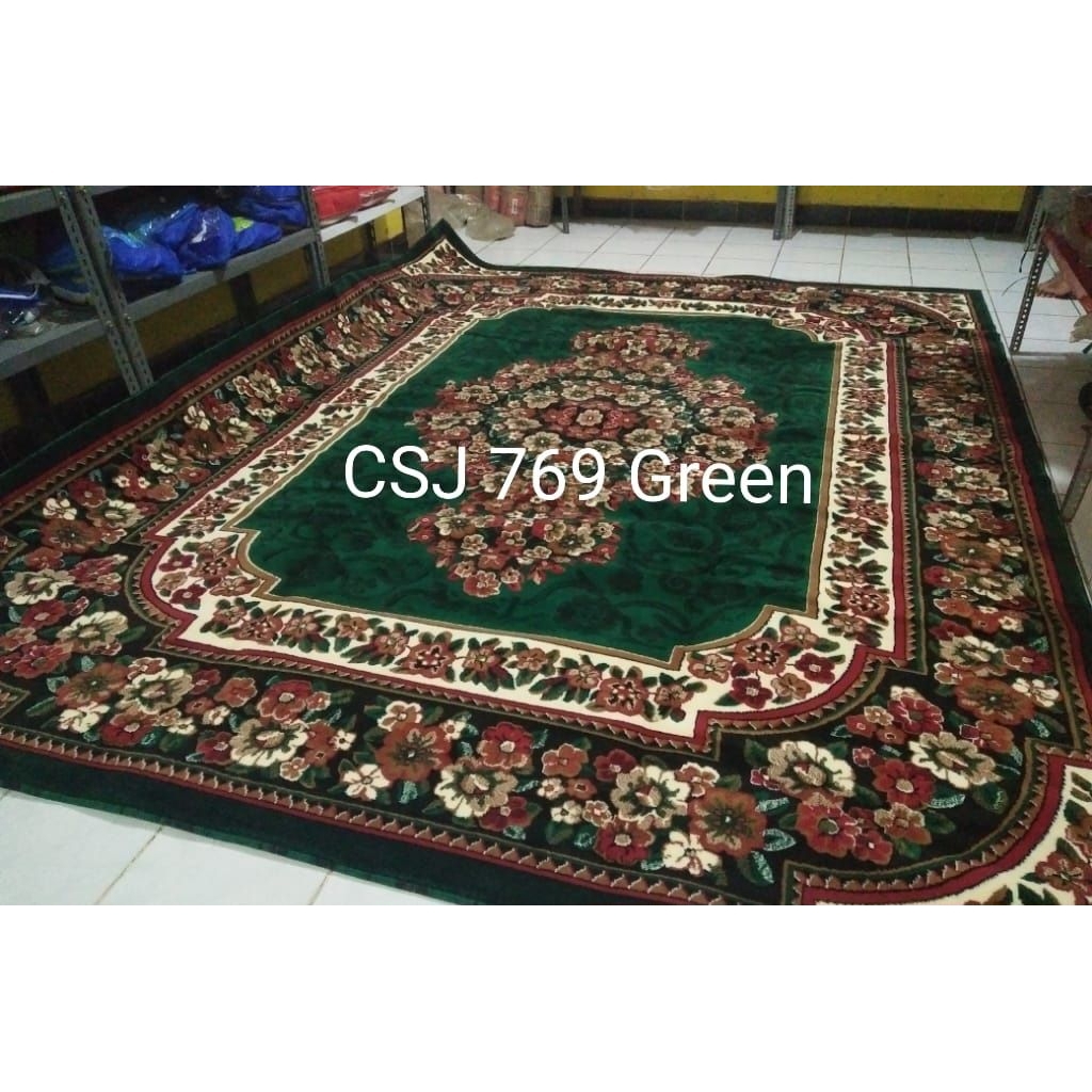 Karpet Permadani Super Besar  Jumbo Tebal Concorde 250x330 cm