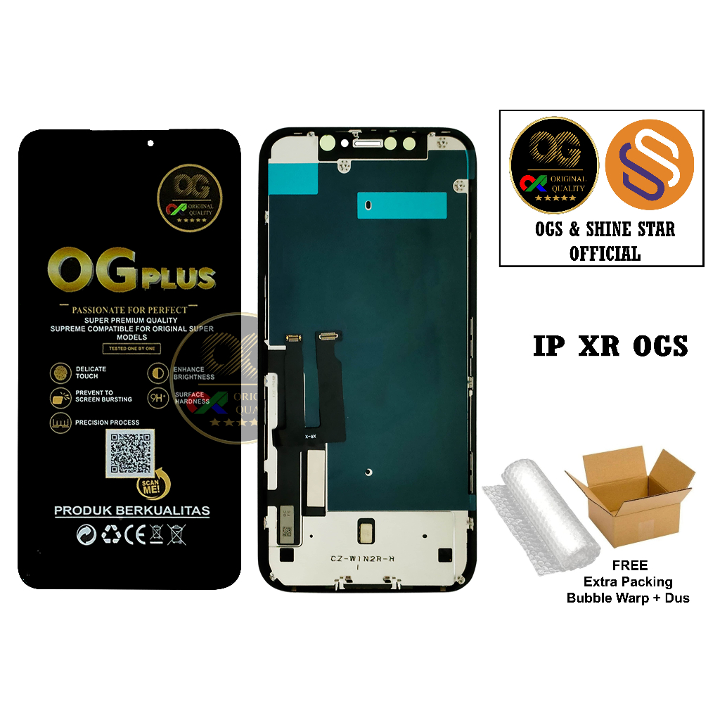 LCD TOUCHSCREEN IP XR