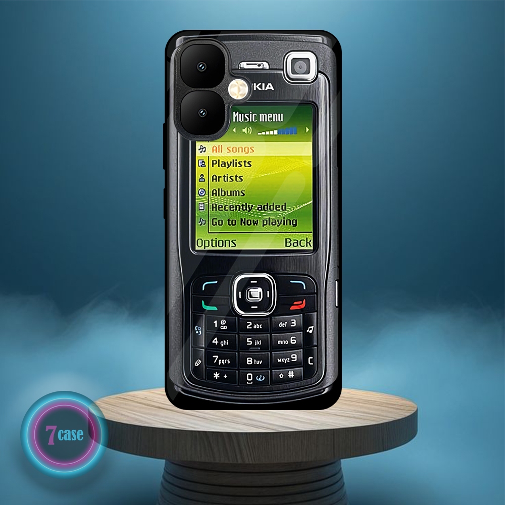 |SV11| CASE INFINIX SMART 10 KILAU EFEK KACA CASE HP KUALITAS HD MOTIF NOKIA JADUL