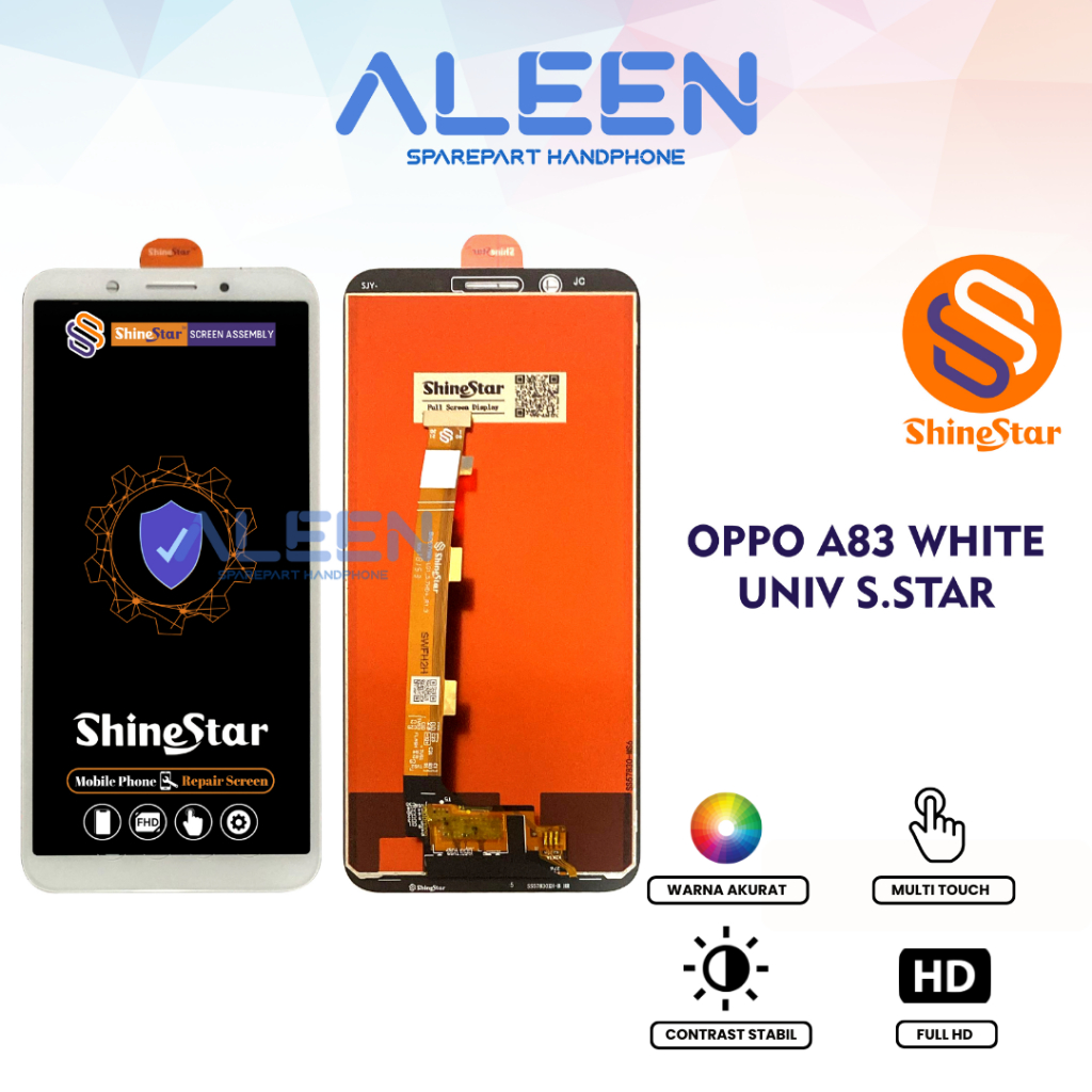 LCD TOUCHSCREEN OPPO A83 WHITE