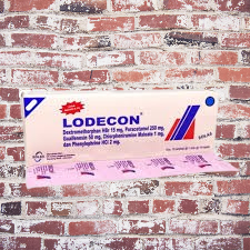 Lodecon tablet perbox