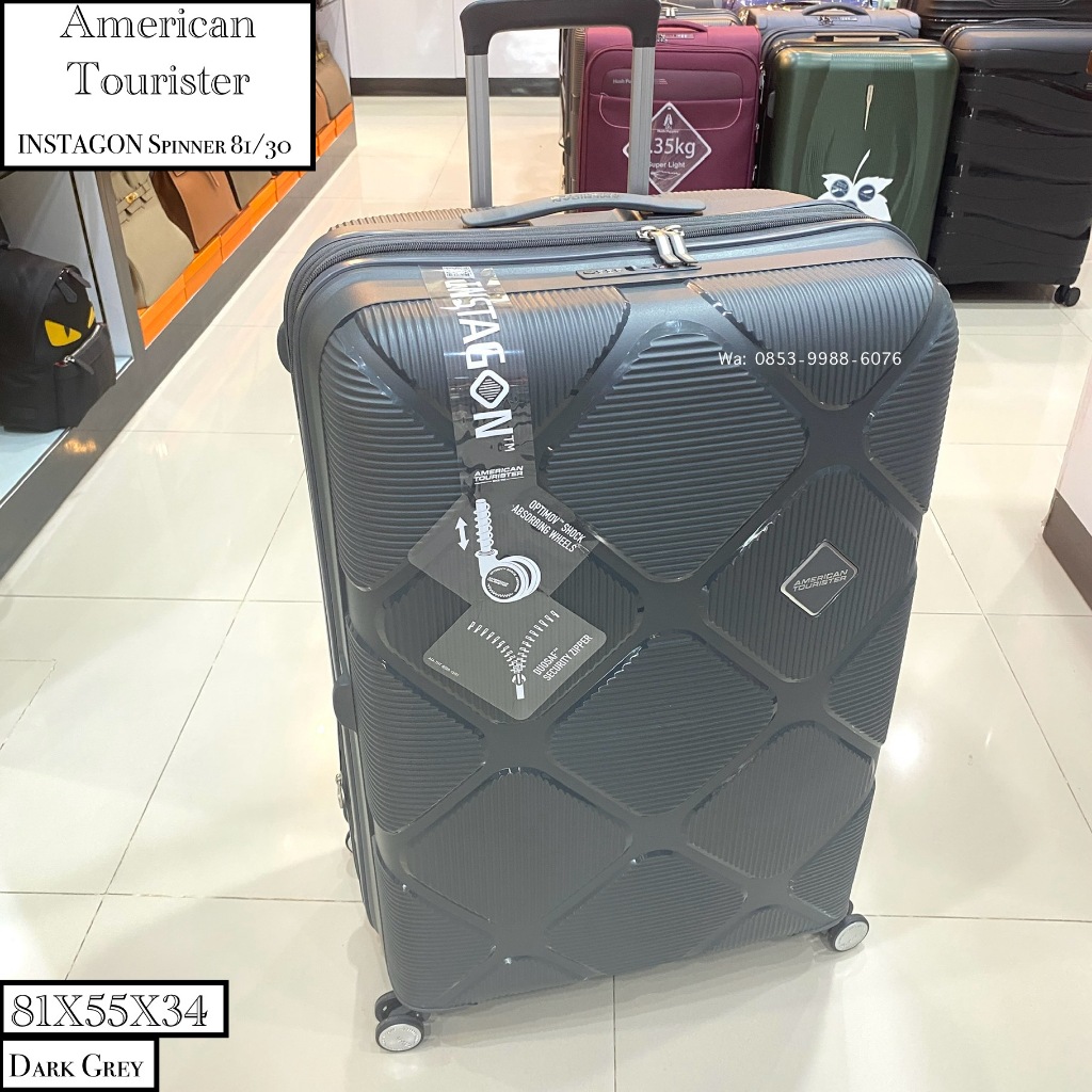 READY BATAM - Koper American Tourister Original Size 30 inch | Koper Batam