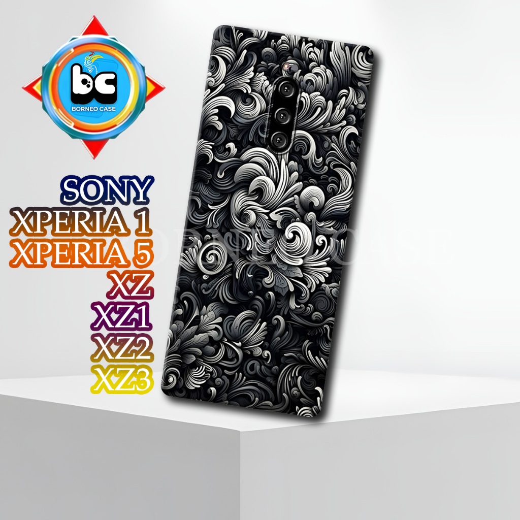 BC1/Casing HP Sony xperia 1/ Xperia 5/ XZ/ XZ1/ XZ2/ XZ3 Terbaru- Motif Aesthetix | Desain Stylish d