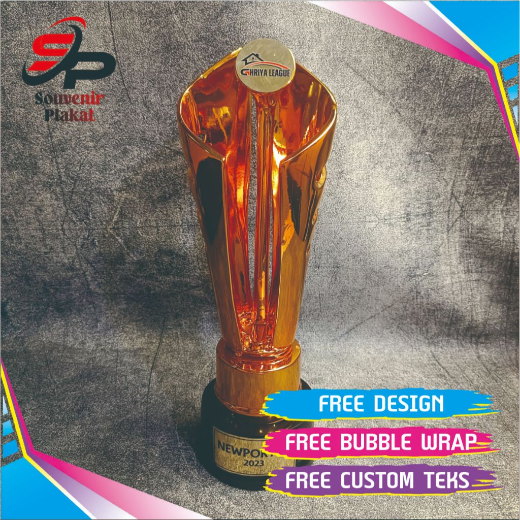 Trophy Logam, Trophy Alumunium, Trophy Ready, Trophy Cup, Trophy Bergilir, Piala Logam, Piala