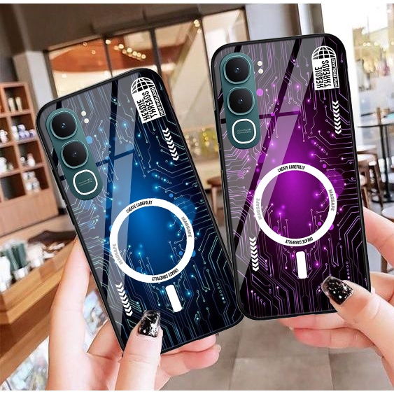 GK298 (VIVO Y31 5G) Softcase kaca VIVO Y31 5G - VIVO Y31 5G - casing hp VIVO Y31 5G - Case hp VIVO Y