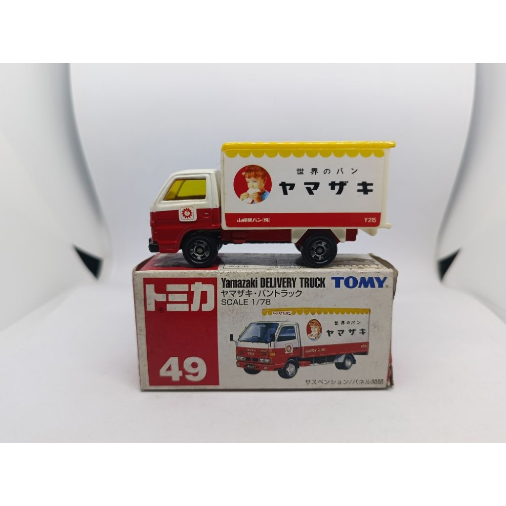 Tomica No 49 Yamazaki Elf