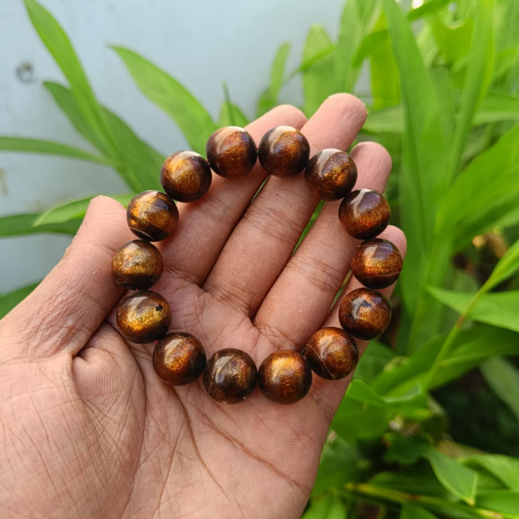 Gelang Akar Bahar Tali Arus Dim 16mm Asli Berkualitas/Gelang Akar Bahar/Akar Bahar Asli