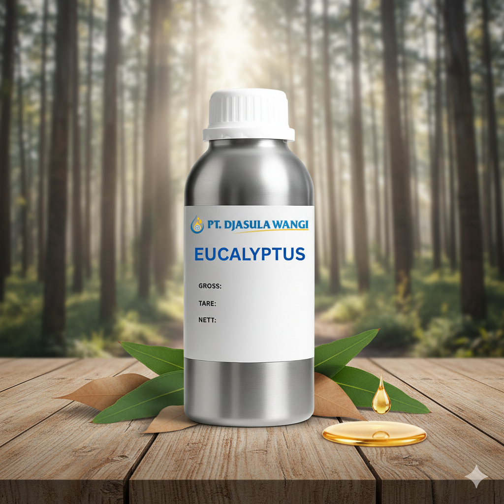 Minyak Kayu Putih / Eucalyptus Oil 1 kg – Aromatherapy, Fragrance, Essential Oil, Aroma Segar Menena