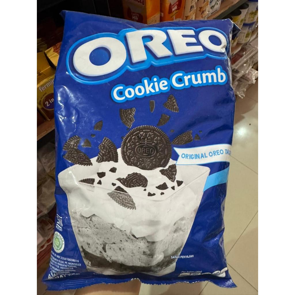 oreo crumble repack kemasan 250gram/ oreo crumb repack 250gram