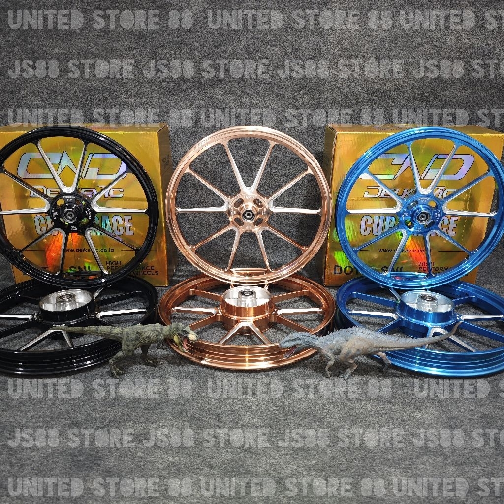 VELG DELKEVIC DND ORIGINAL Y-SPEED 140x17 160x17 F1ZR VEGA R CRYPTON ALFA SIGMA JUPITER Z MX OLD RX 
