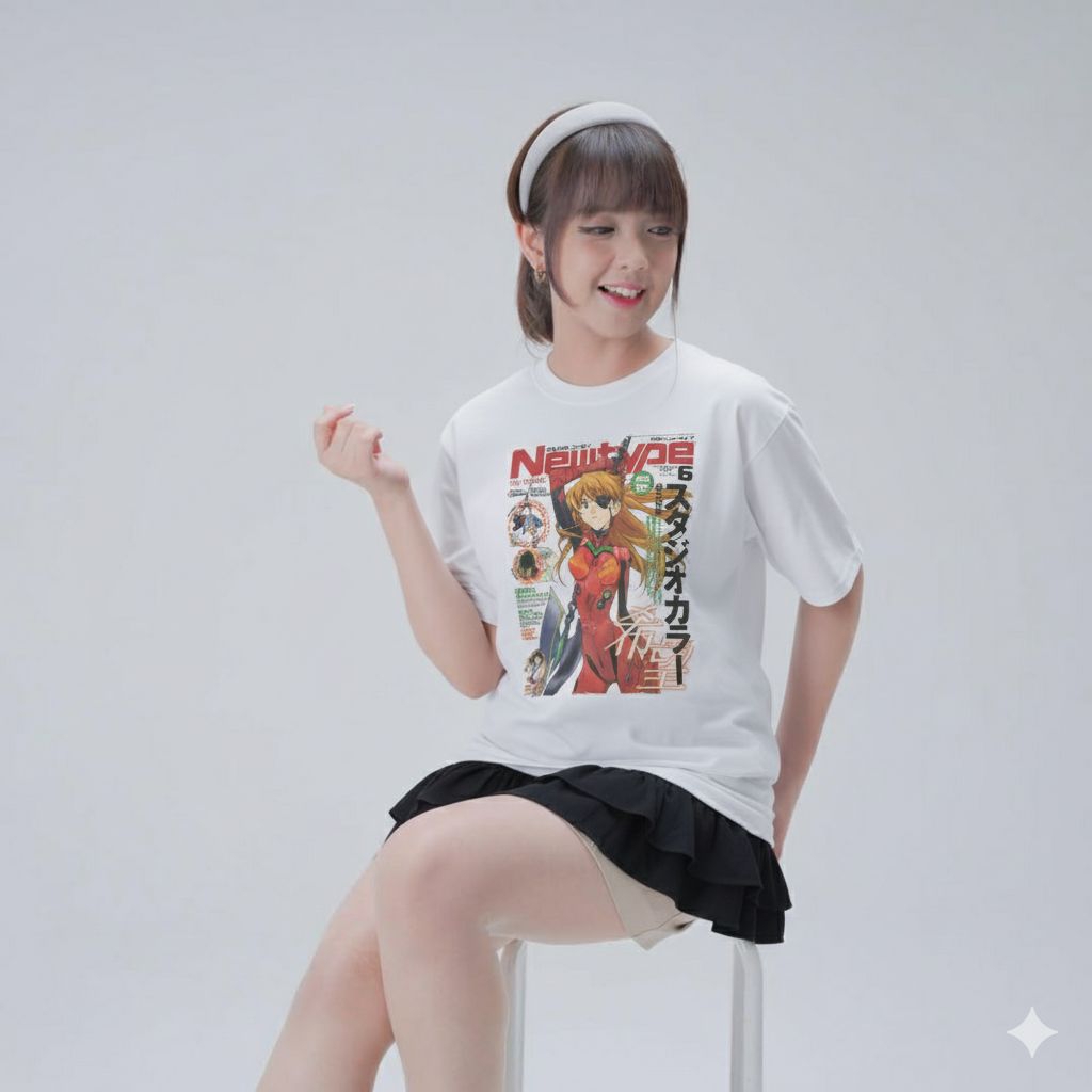 Arigo T-Shirt Asuka Newtype