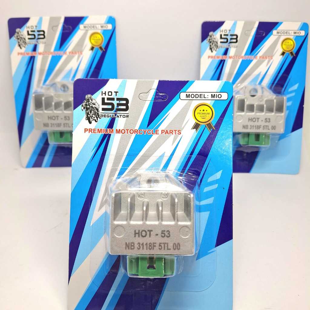 KIPROK MIO OEM REGULATOR MIO SPORTY JUPITER VEGA LAMA RXKING JUPITER MX (HOT 53 DUPLEK) ORIGINAL
