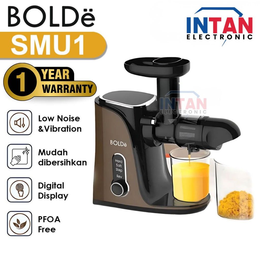 SMART SLOW JUICER UNION BOLDE - SLOW JUICER BOLDE GARANSI RESMI