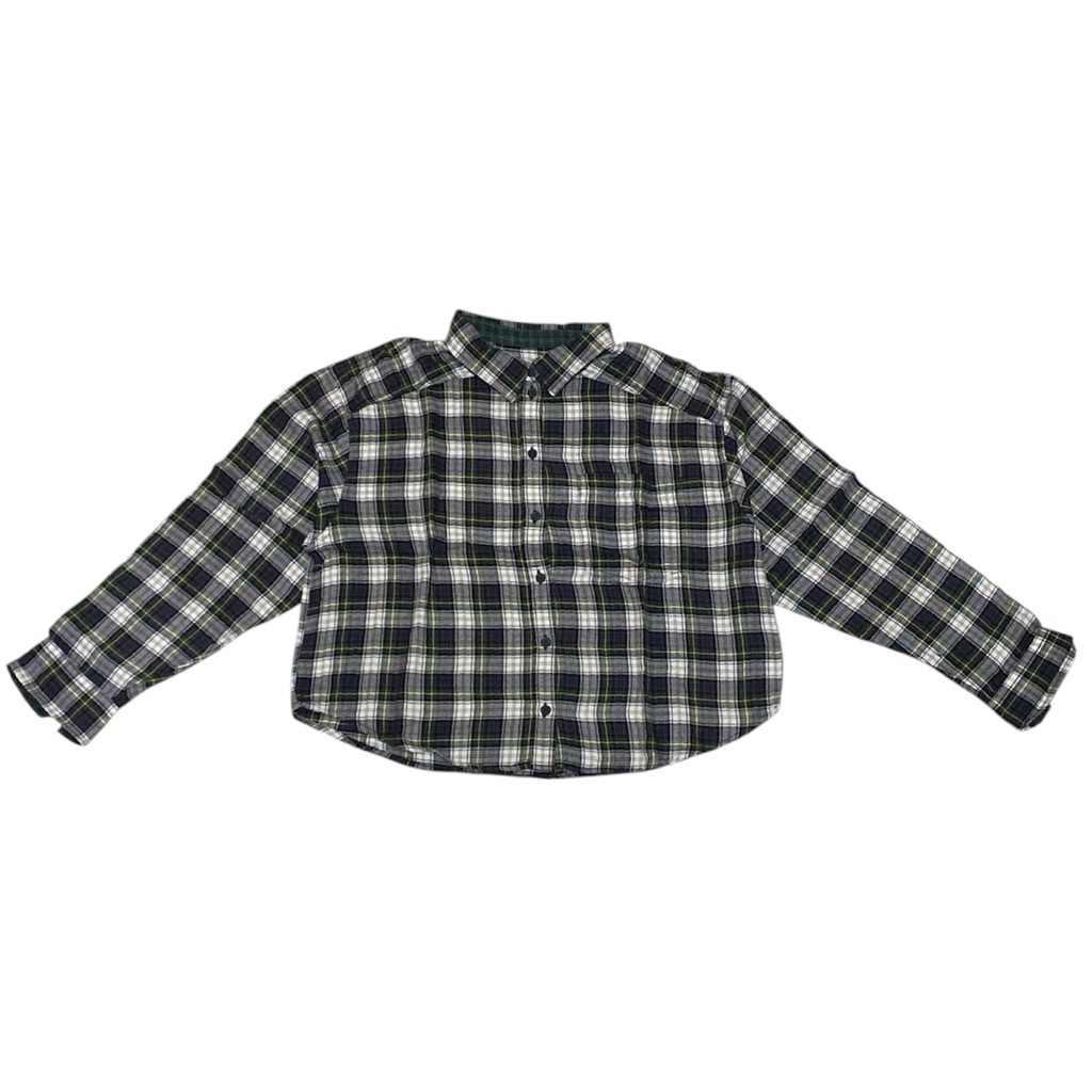 Kemeja Wanita Flanel American Eagle