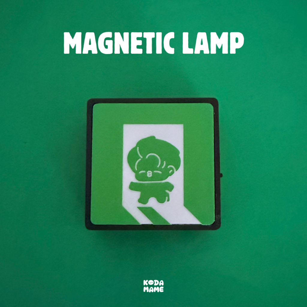Jimin Sign Magnetic Lamp