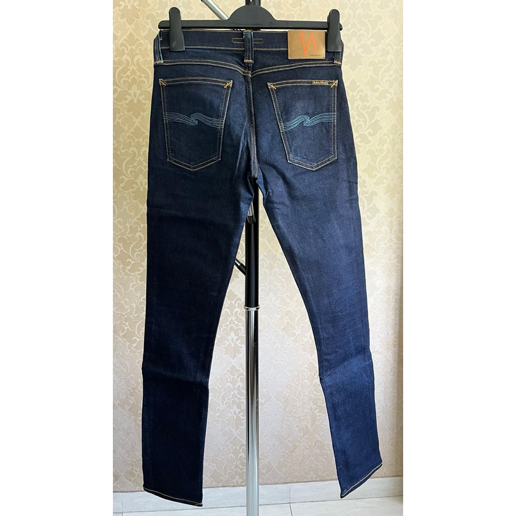 Preloved Nudie Jeans Wanita Masih Super Mulus Size 30 Panjang 32