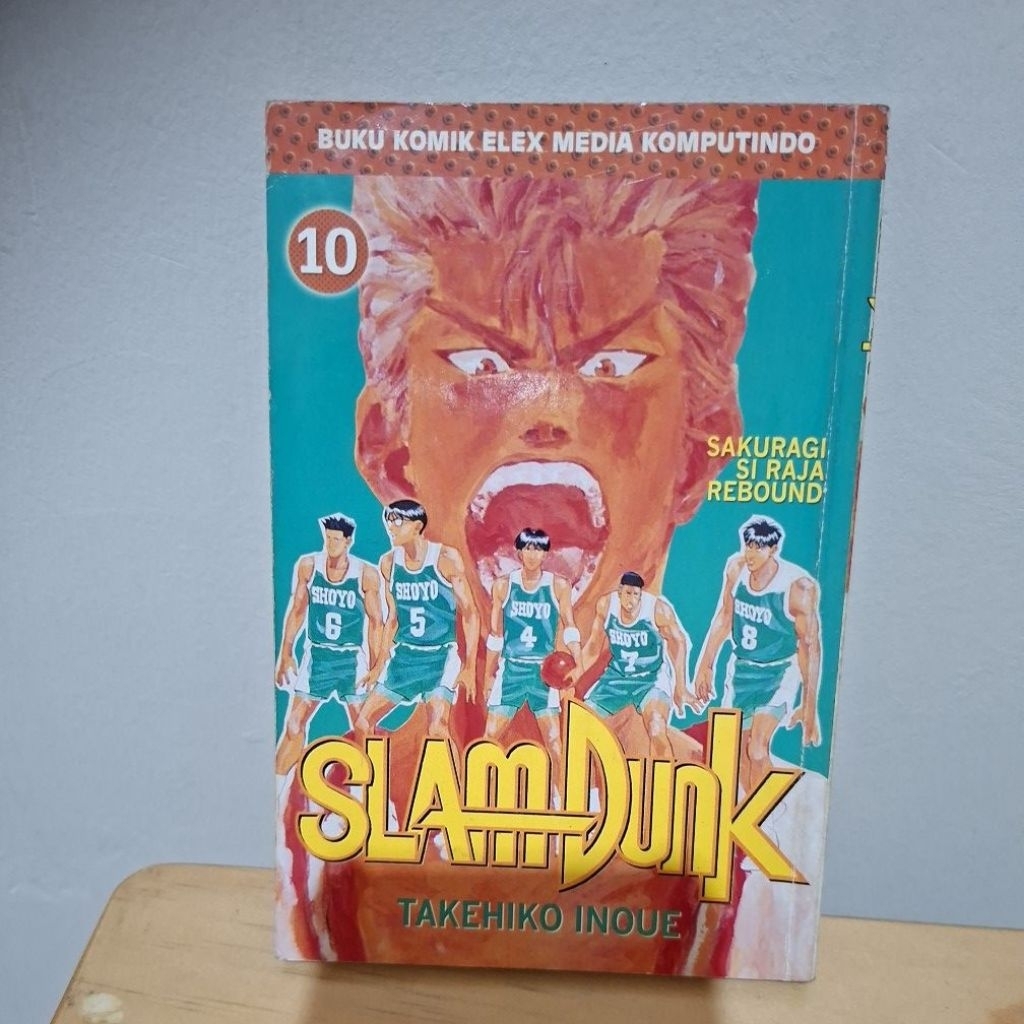 Buku komik bekas Slamdunk